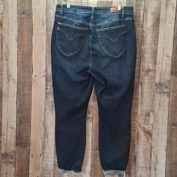 Women's Judy Blue The Trifecta Tummy Control Butt Lifting Jeans Size 14 W - Picture 4 of 6